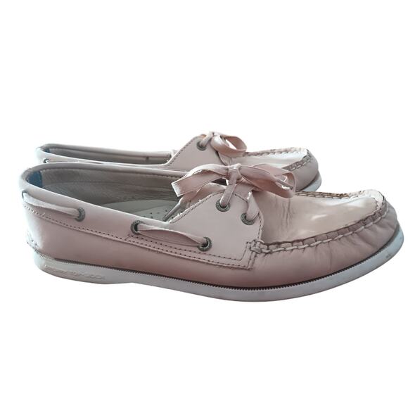 Sperry Top siders neutral beige size 8.5 - Picture 2 of 6